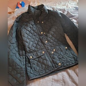 J. Crew Down Quilted Puffer Jacket